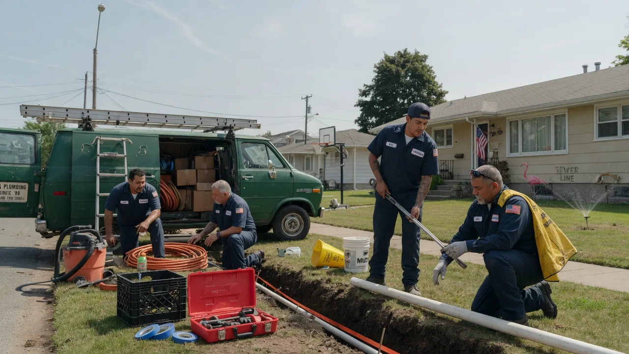 Gas Line Installation in Ingalls, MI near me